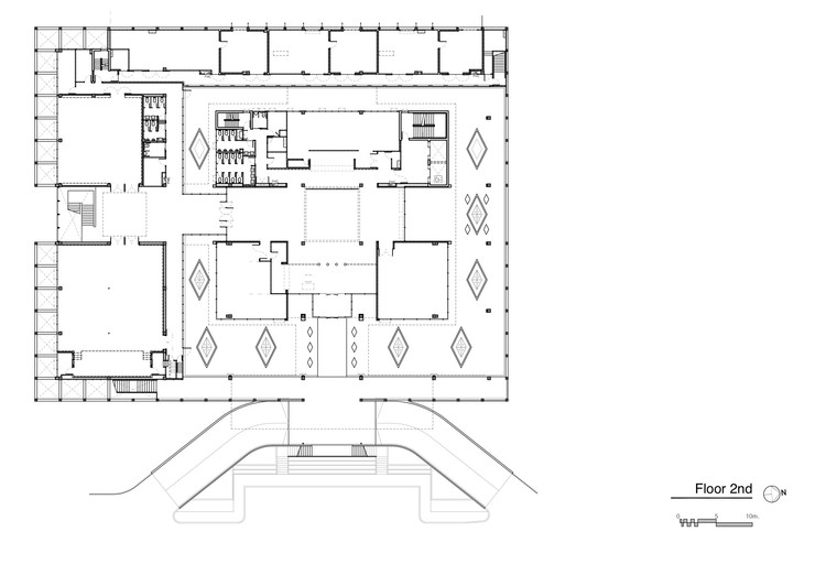 Bank of Thailands Northeastern Region Office Plan architect-7