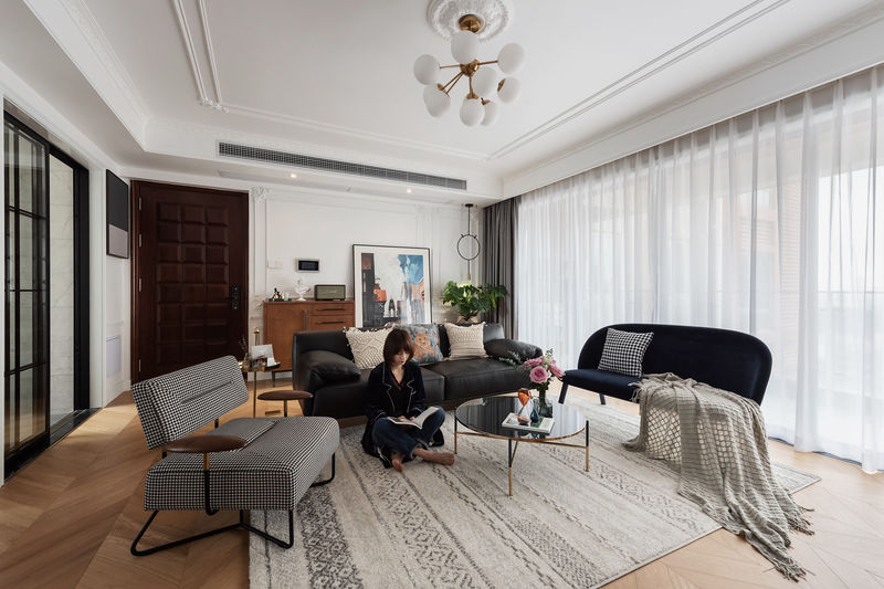 《新桥恋人》涵瑜设计，打造法式复古浪漫空间-11