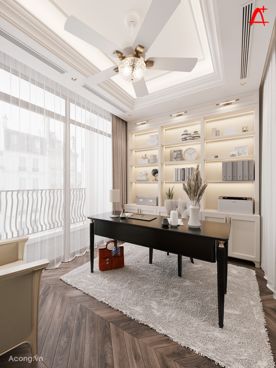 Hateco Laroma公寓室内设计丨越南河内丨Acong.vn,建筑A Cong-16