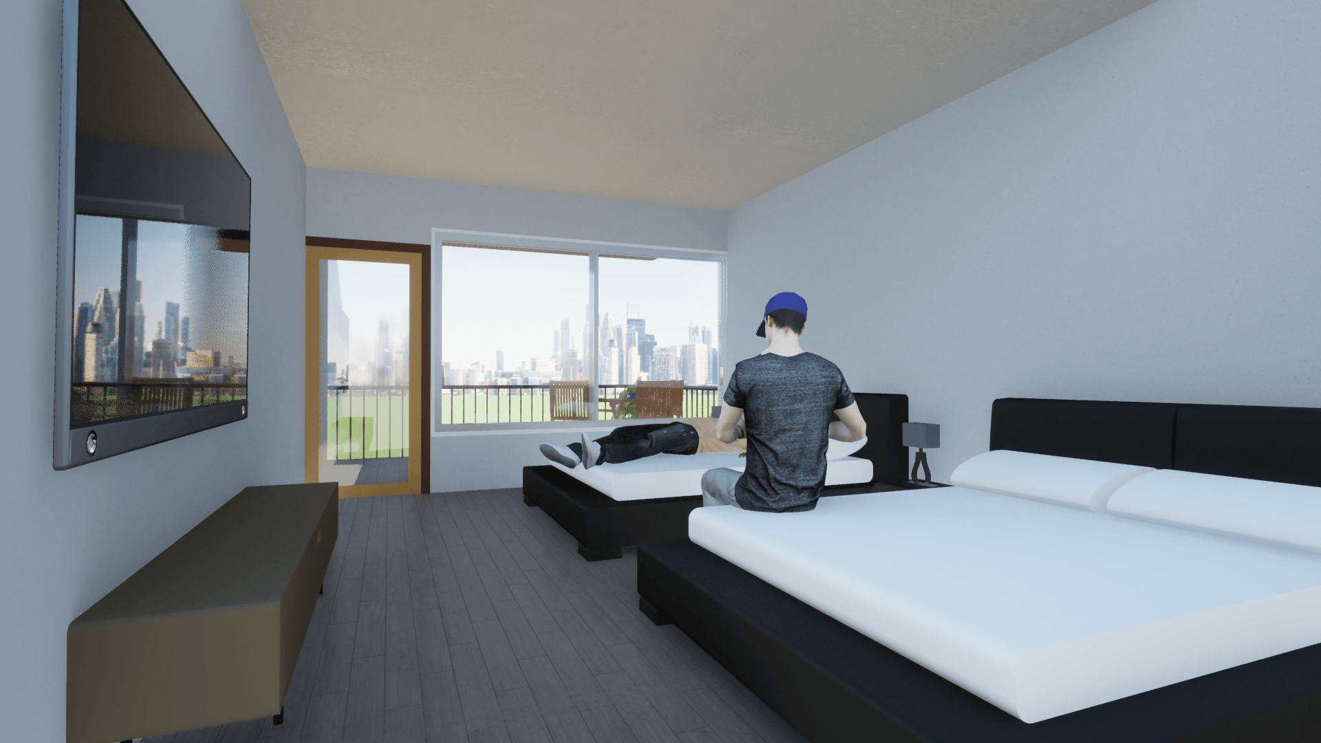 E·pansión Hotel Guatika 建设过程 EXP 01-7