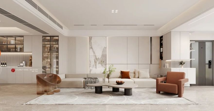 红树湾复古现代家居丨中国潮州丨潮州市九木堂装饰设计有限公司-9