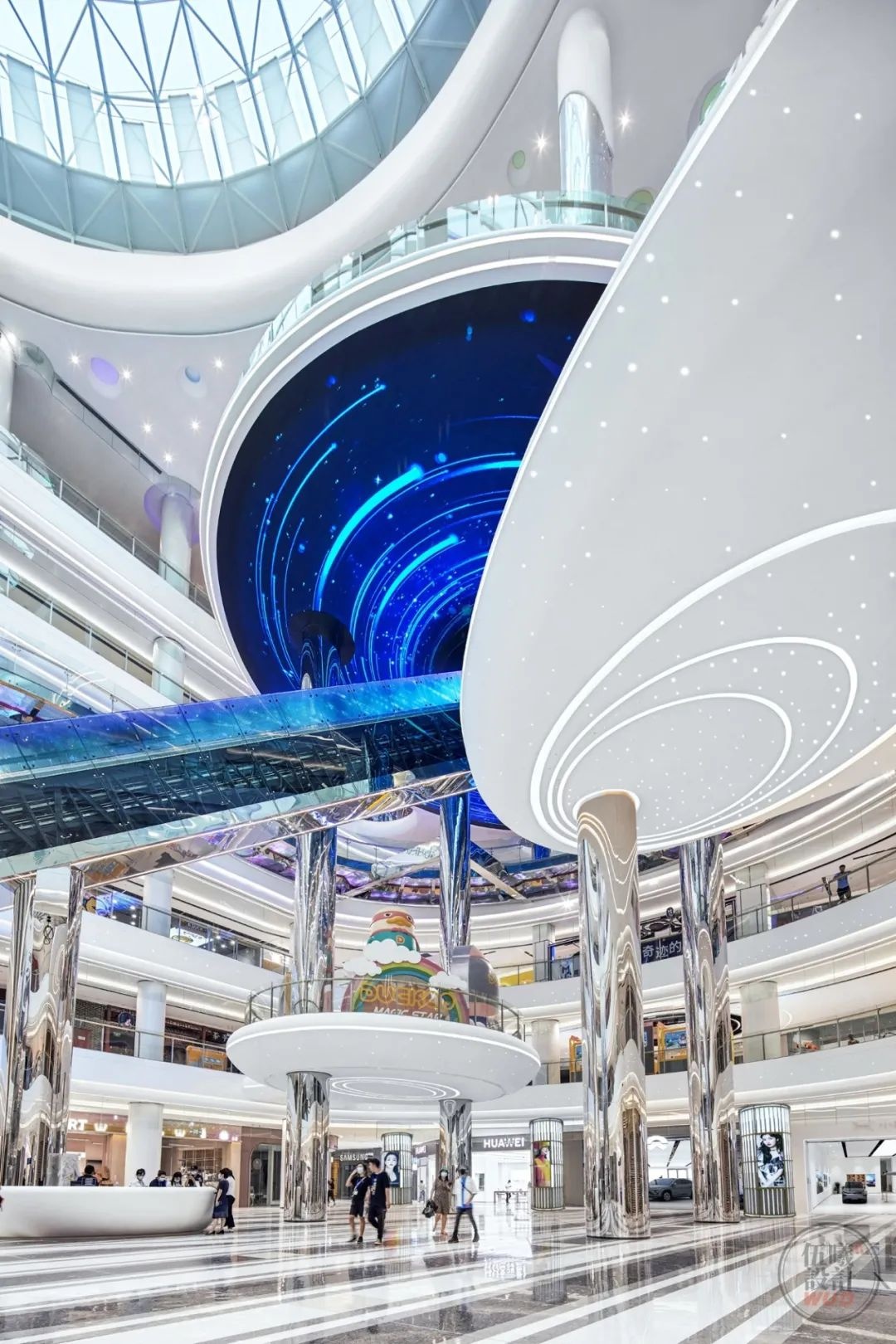 首座四代龙岗万达广场丨中国深圳丨WU•D伍曦设计-25