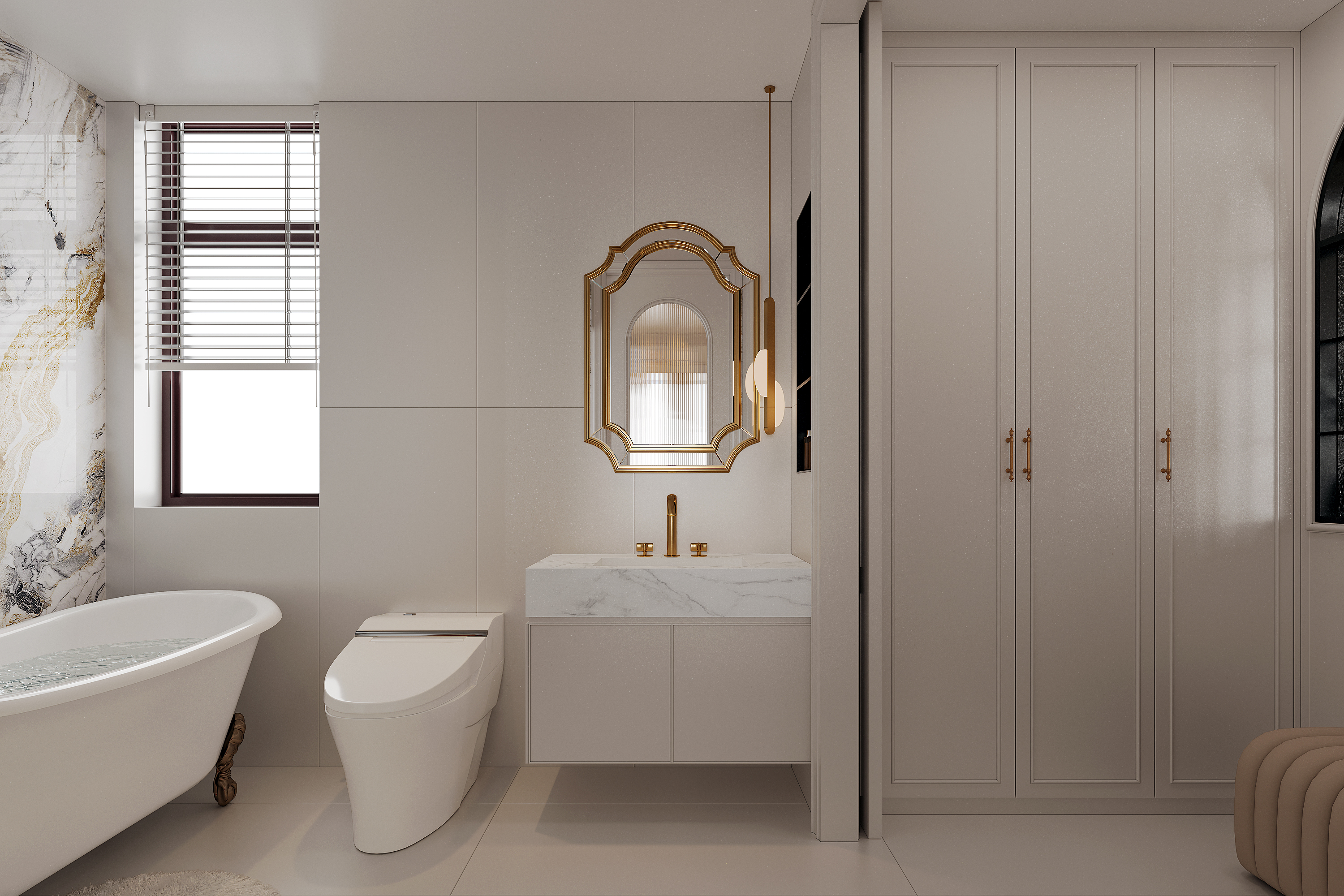 DEFIN DESIGN | 阳光汾河湾法式-15