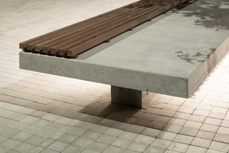 Didonè Comacchio Architects丨Piazzetta via campagnola丨意大利-16