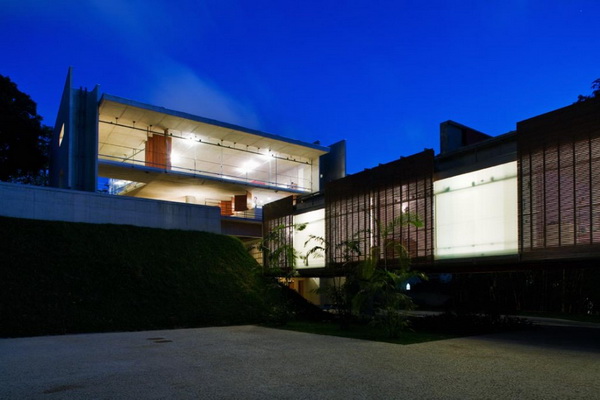 巴西里约热内卢圣特雷莎某酒店丨SPBR Architects-16