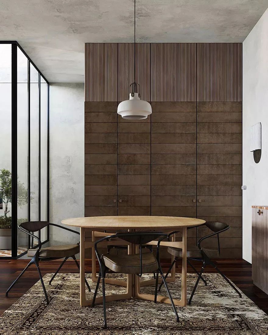 绿松石与木色的自然艺术住宅丨西班牙阿尔梅里亚丨西班牙设计工作室 Puntofilipino-8