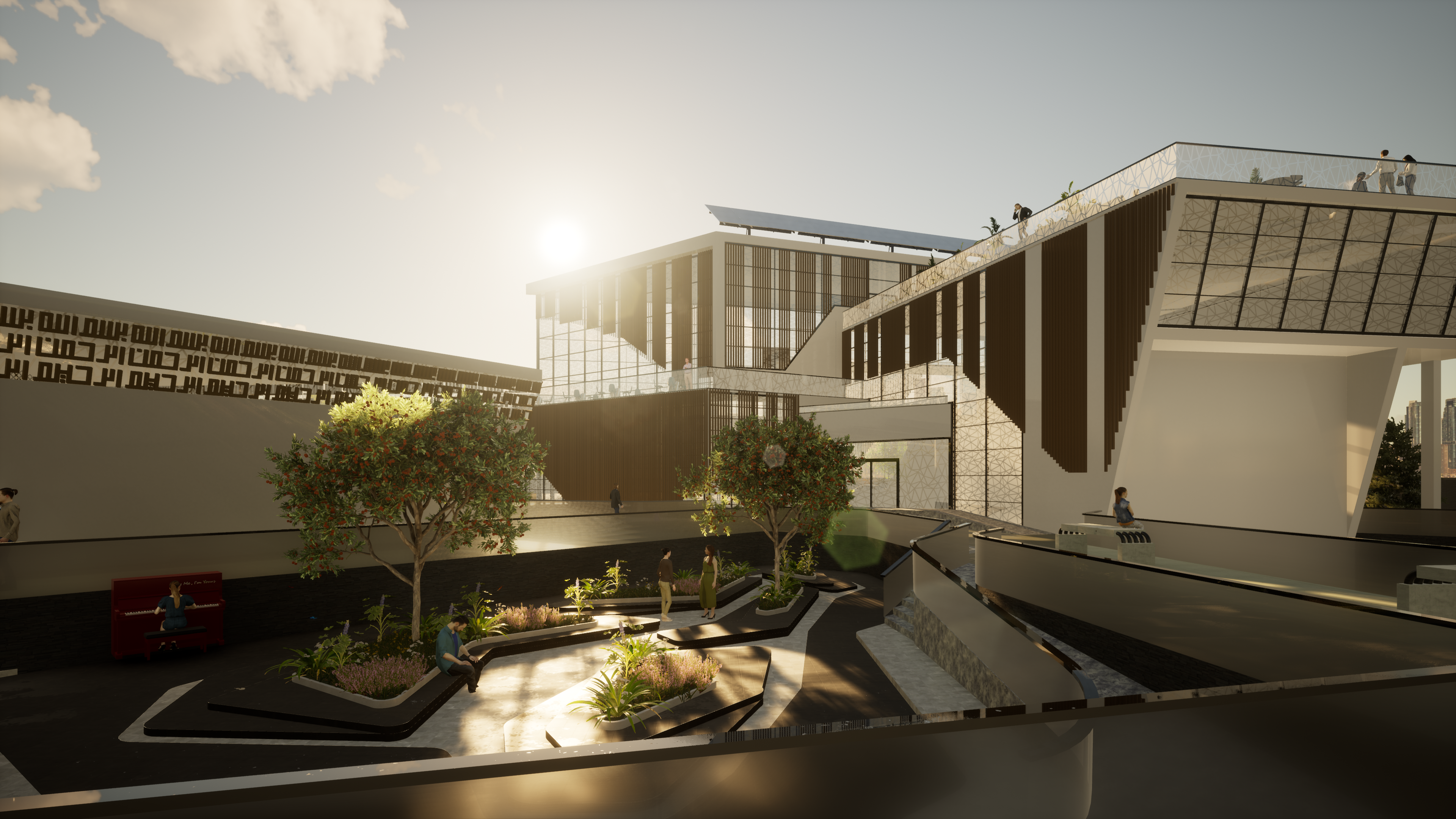 索迪奇城镇中心项目-4