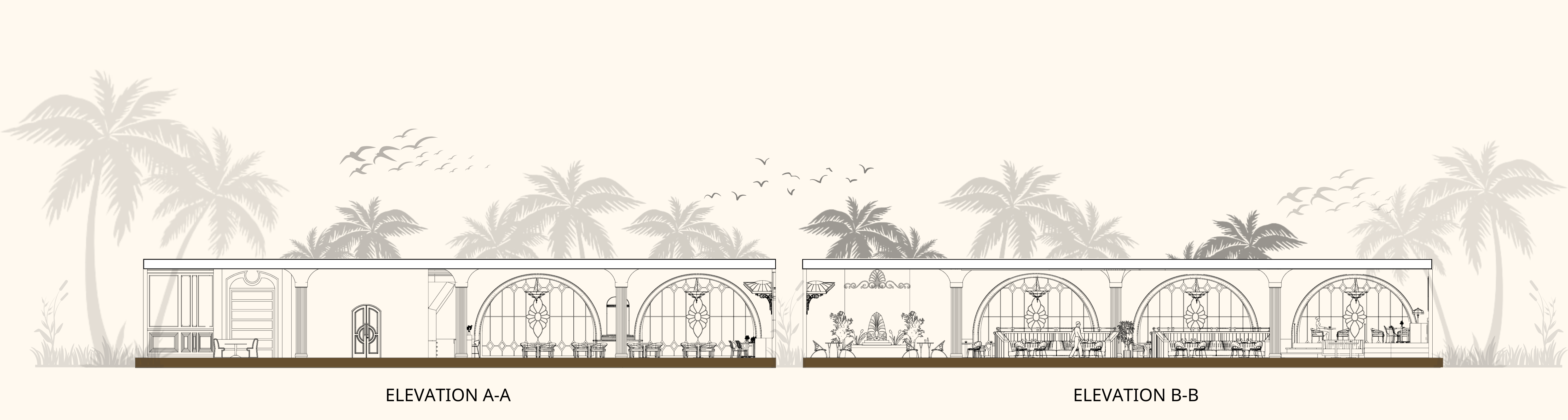 豪华餐厅丨Dwan-17