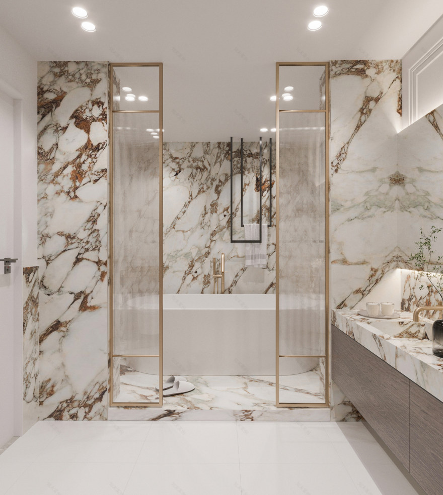 本沙班别墅丨突尼斯丨YE INTERIOR-46