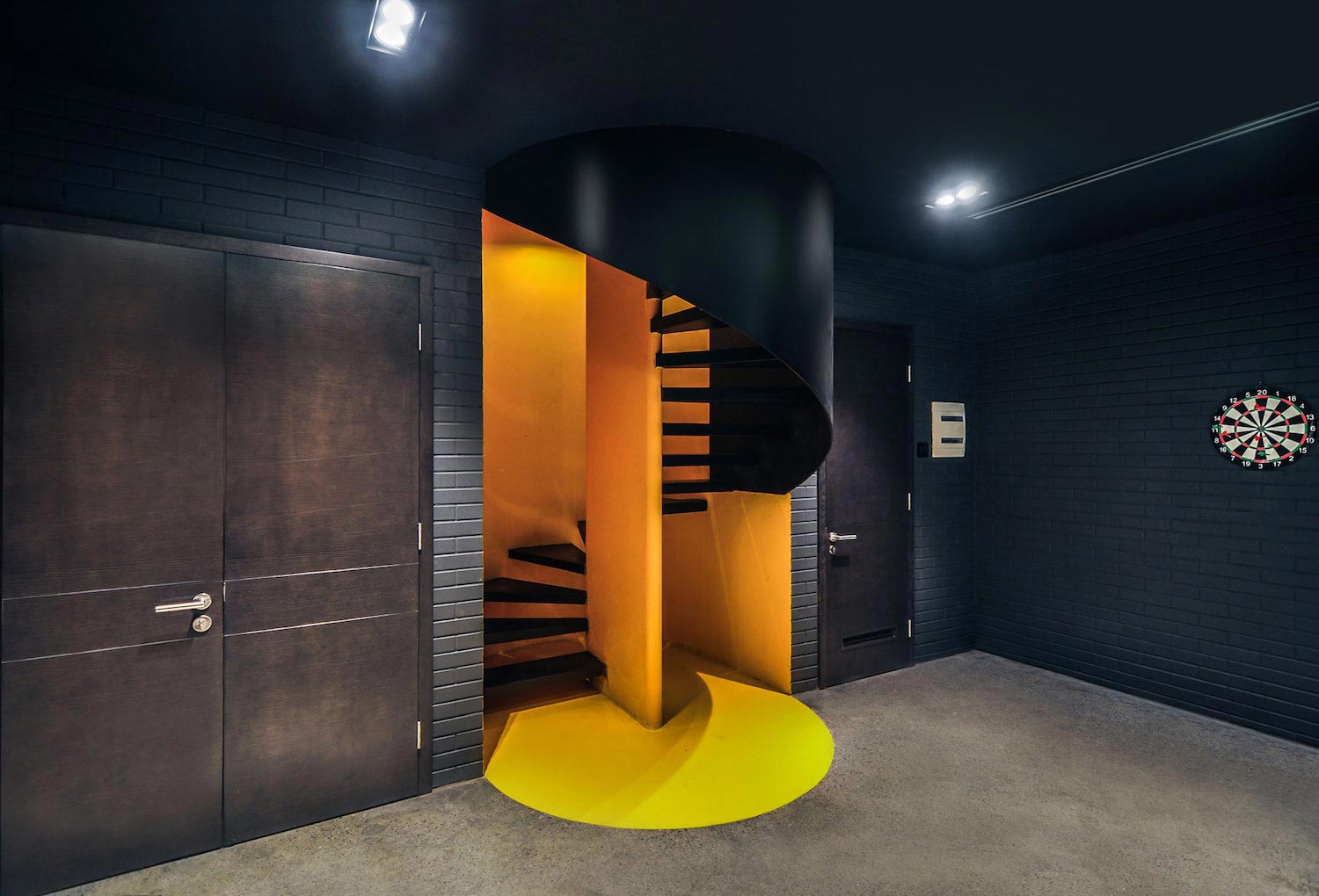 越南哈诺伊 T House，风水与现代设计的完美融合-14