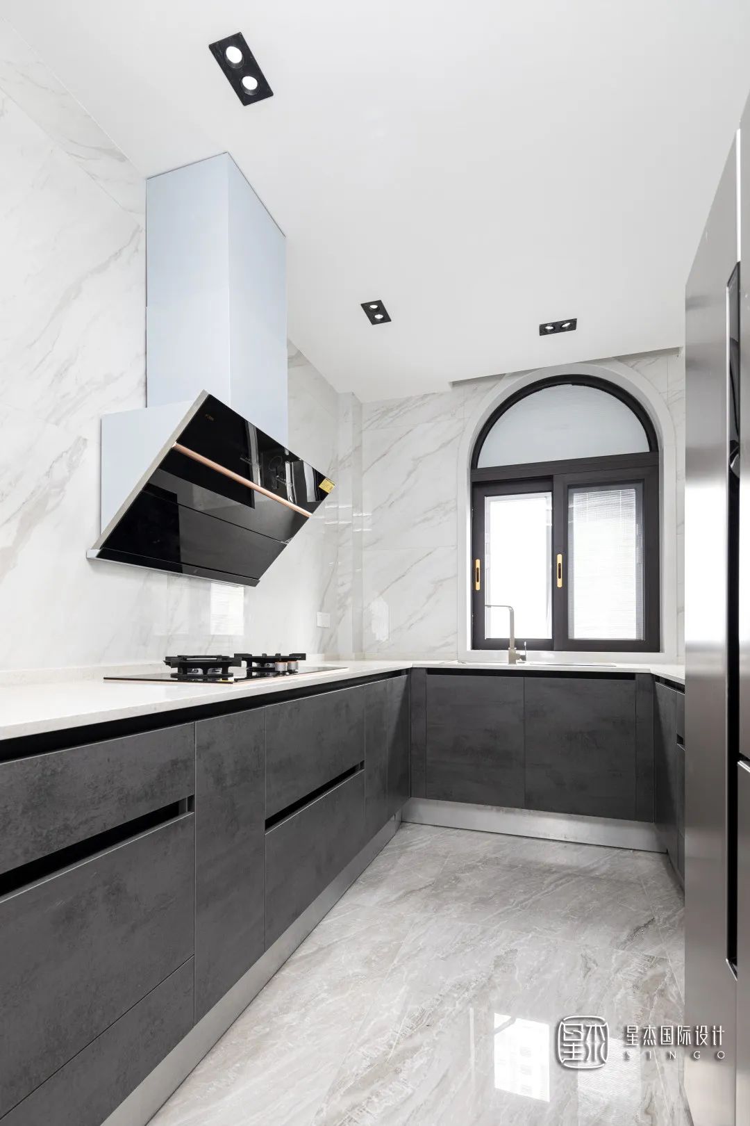 品质生活，现代暖灰调别墅空间-47