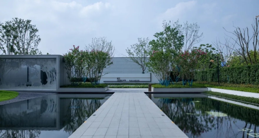 徐州绿城诚园展示区景观-9