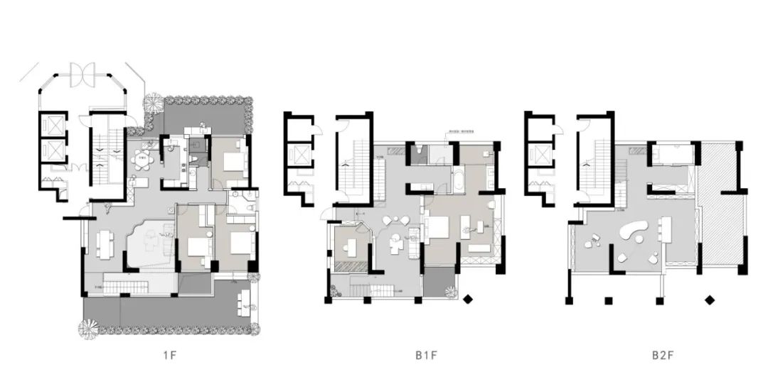 纯白空间的现代风尚 · 鼎太风华 300㎡装修案例丨金螳螂家深圳店-9