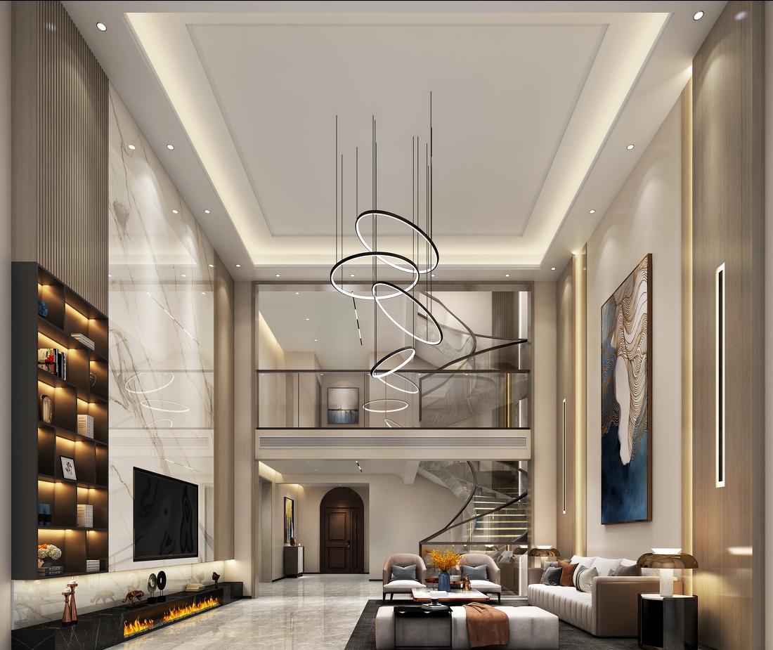 东莞万科麓湖别墅 · 现代禅意设计诠释高品质生活丨中国东莞-0