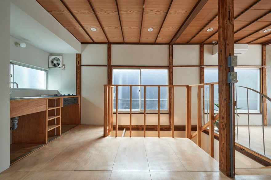 荒川之家,东京 / ROOVICE-122