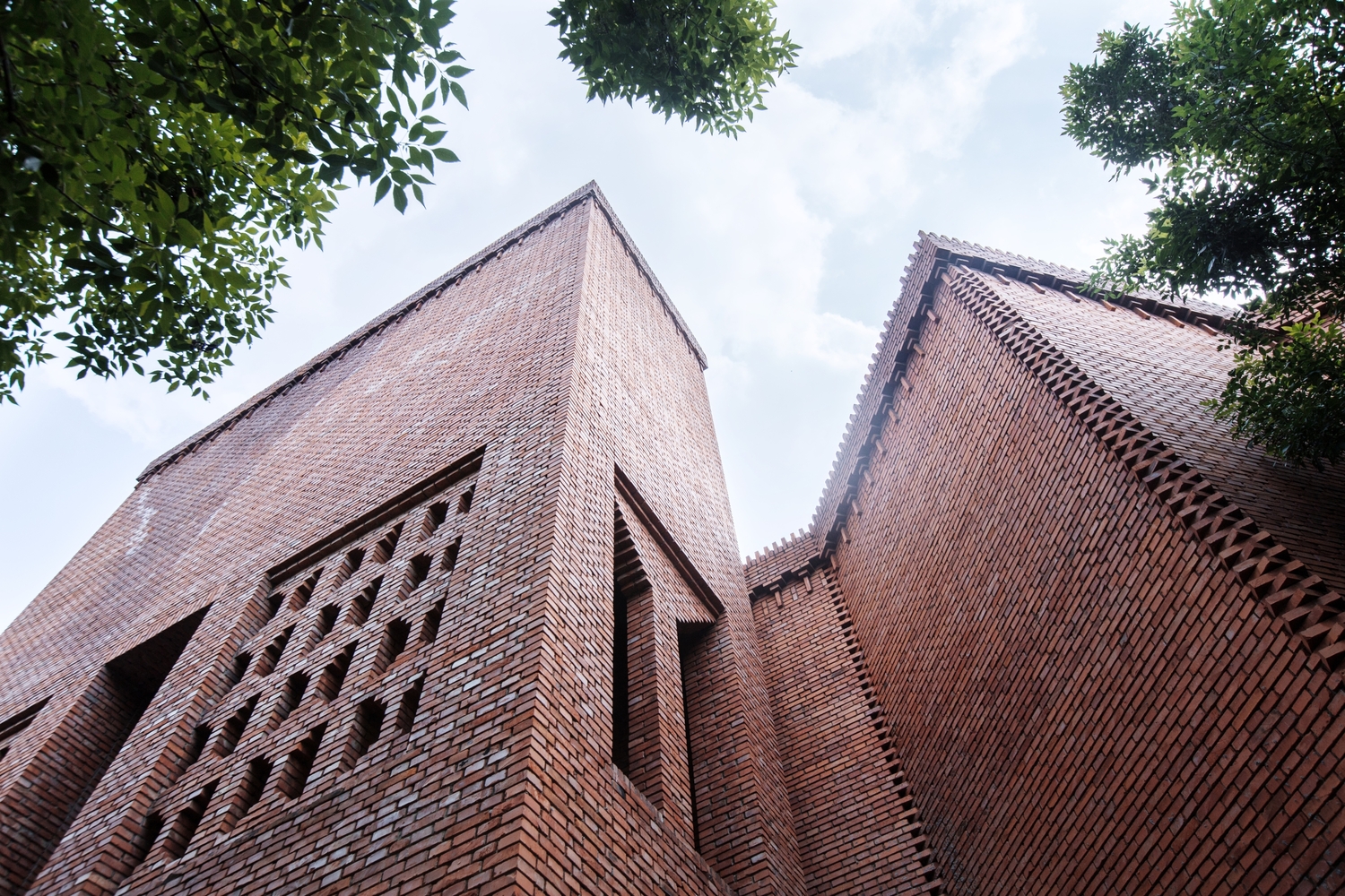 北京红砖美术馆SU模型-2