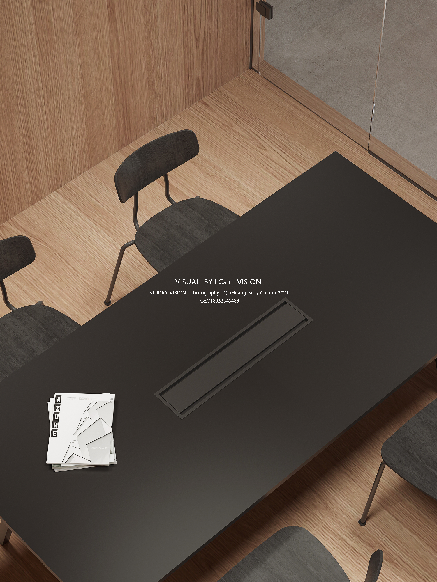 商业办公空间设计丨Cain-7