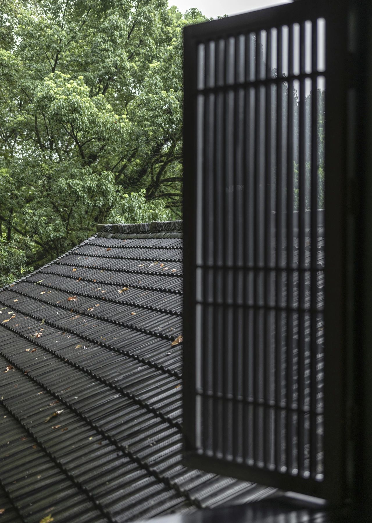 九漱餐厅丨中国杭州丨内建筑-40