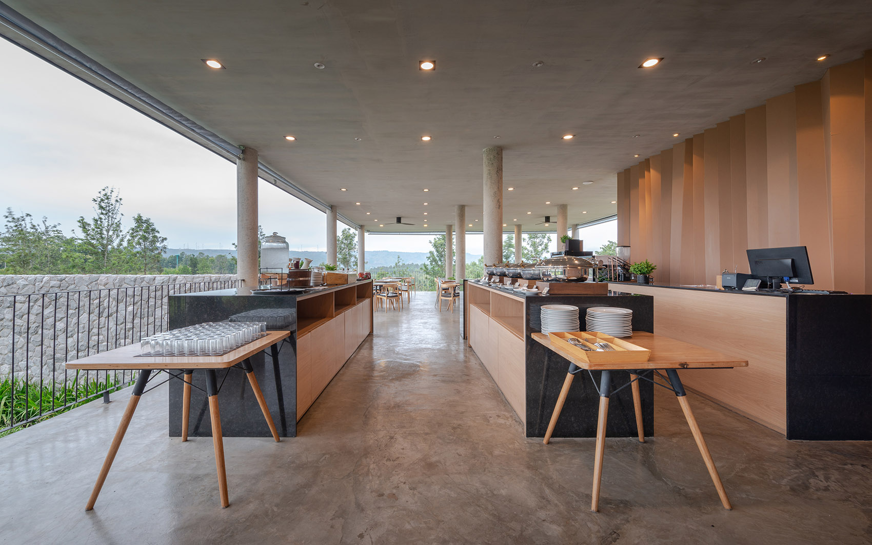 DE CAPOC度假酒店，泰国 / IDIN ARCHITECTS-19