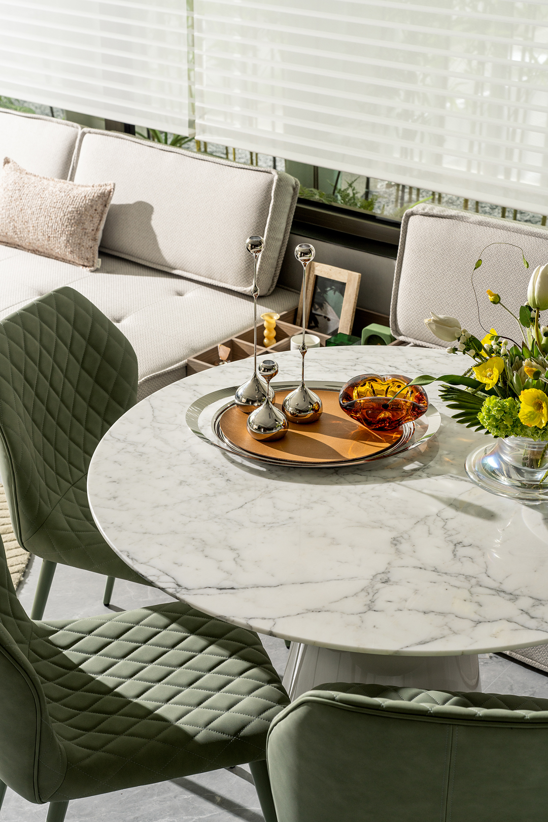 玺悦朝阳样板间丨中国北京丨北京栋三尺设计有限公司-76