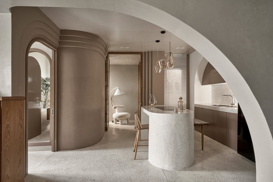 Brown Bo· 住宅丨越南丨Limdim House 工作室-5