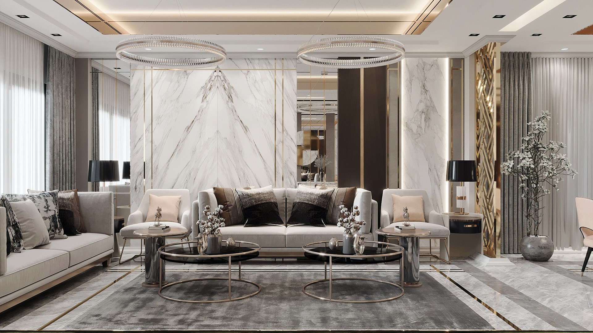 沙特阿拉伯豪华底层丨Rana El Shananwany-0