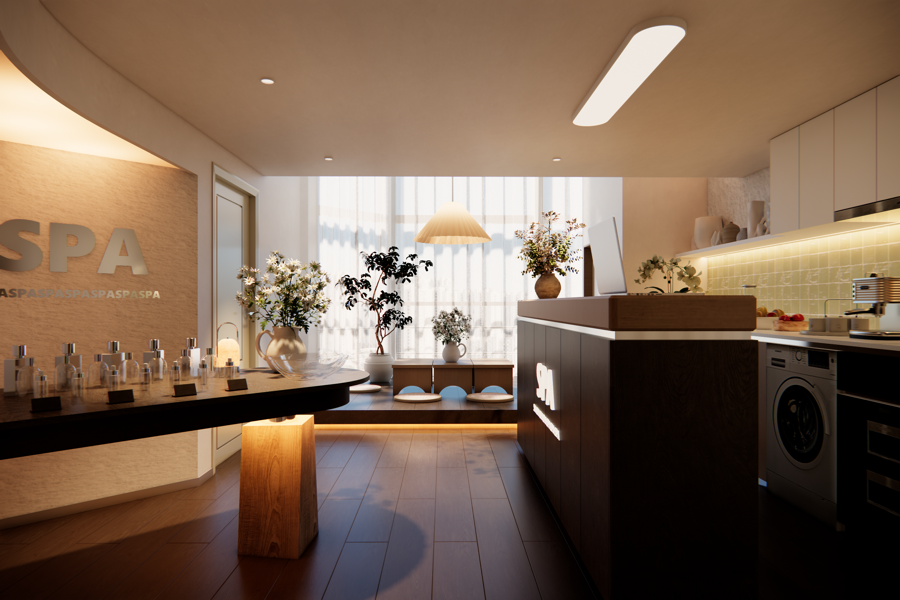 广州正佳广场spa馆设计-1