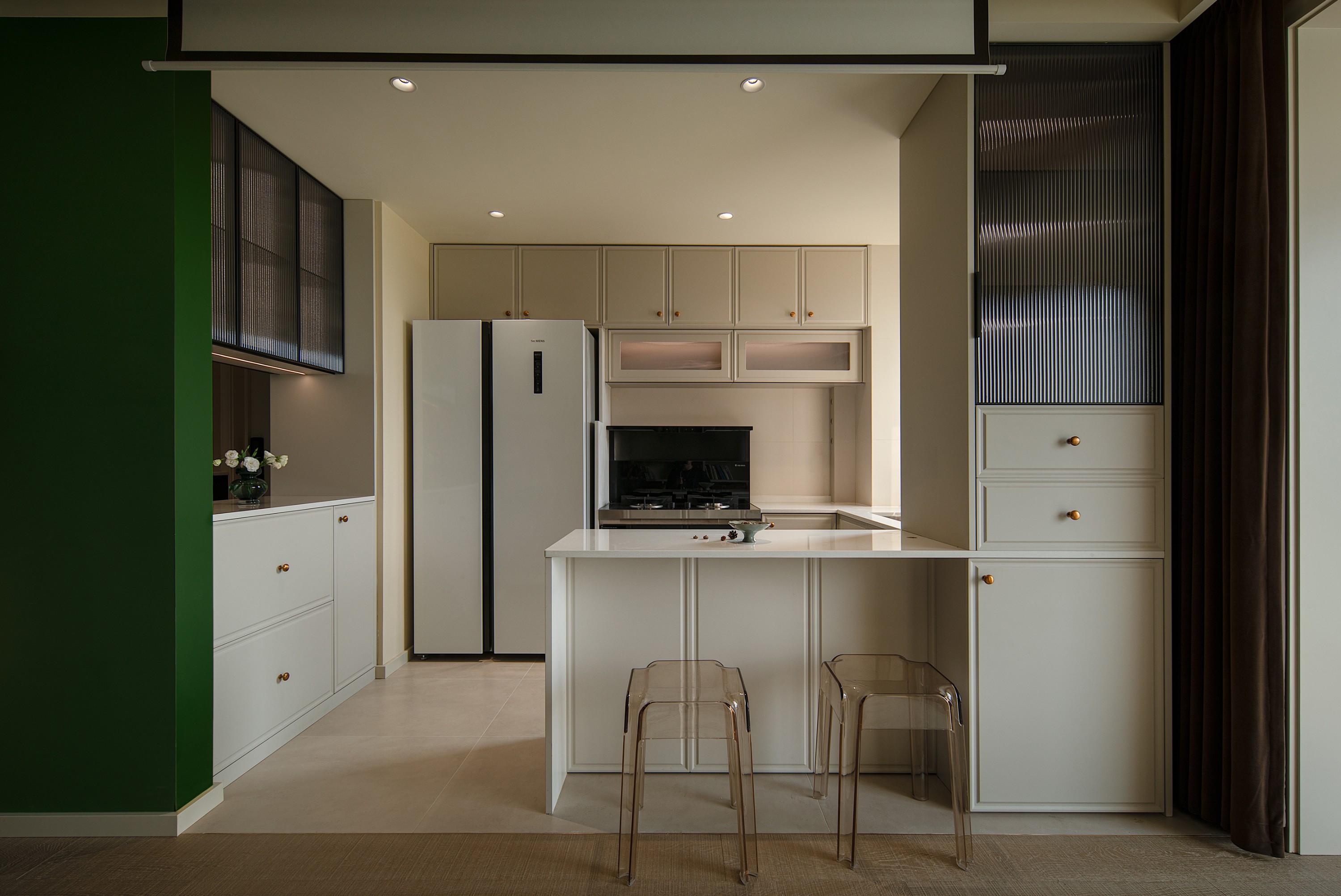 湖畔绿意小户型丨中国合肥丨麻吉空间设计-2