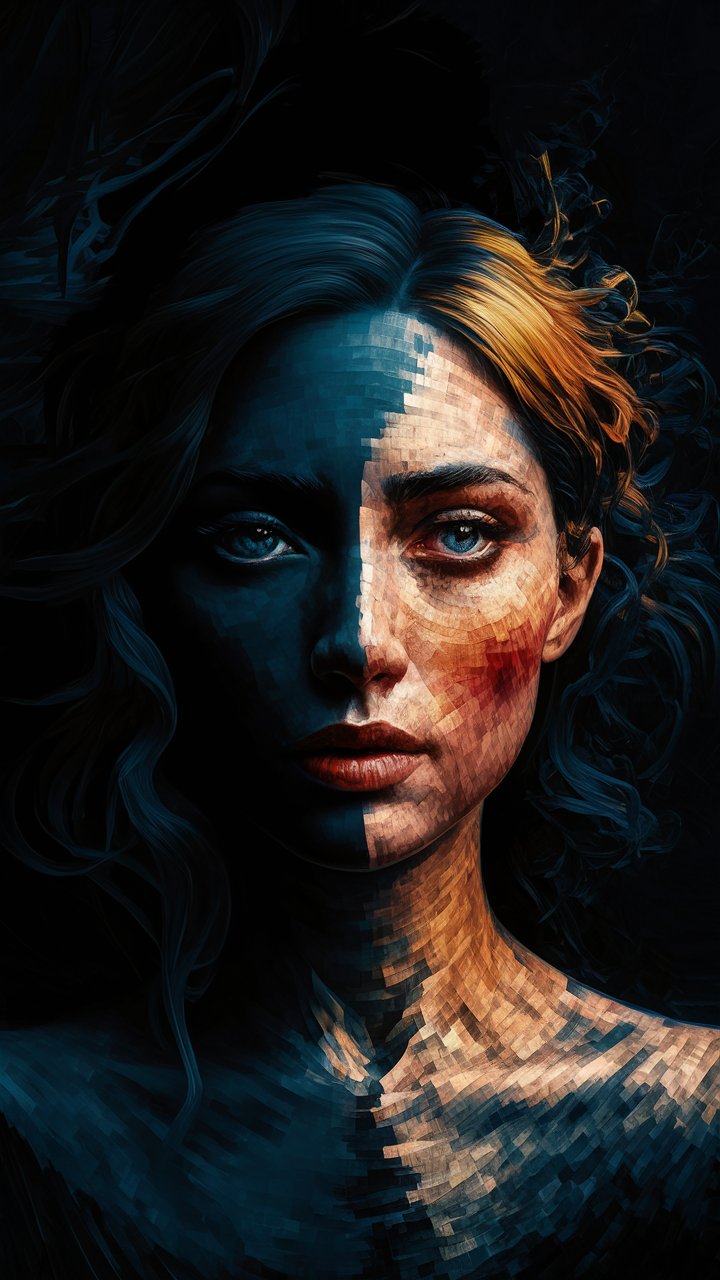 AI 艺术作品丨Öskar Design-7