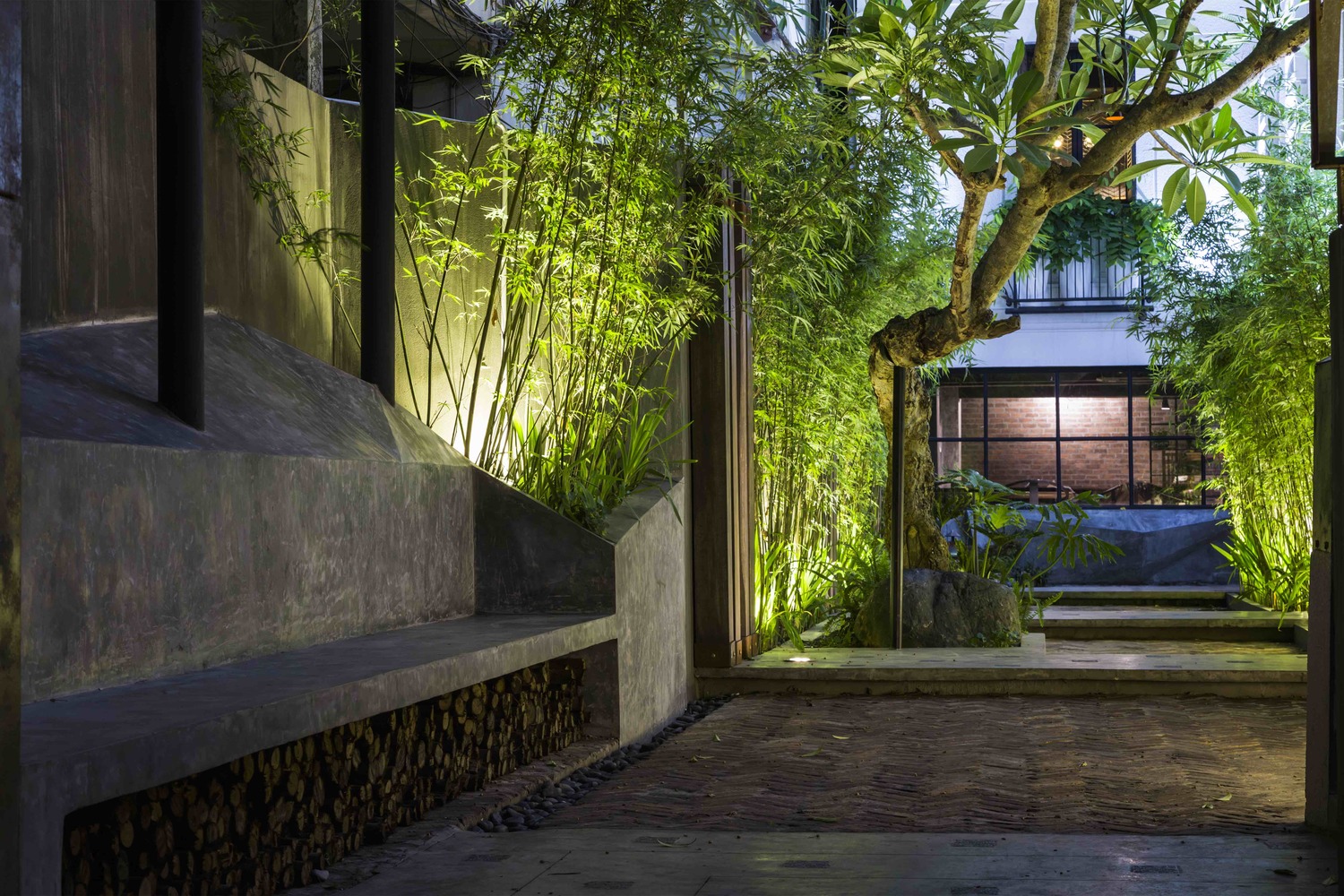 河内绿洲——ƯuĐàm Vegetarian 餐厅-37