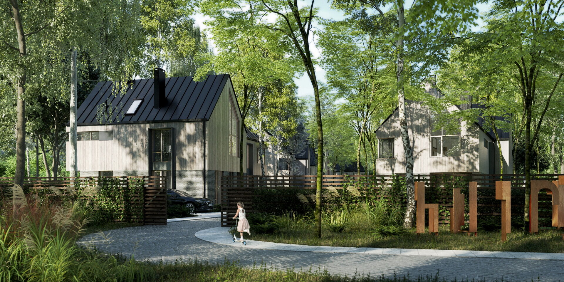 隐秘别墅区丨乌克兰基辅丨建筑设计工作室MODUS-0