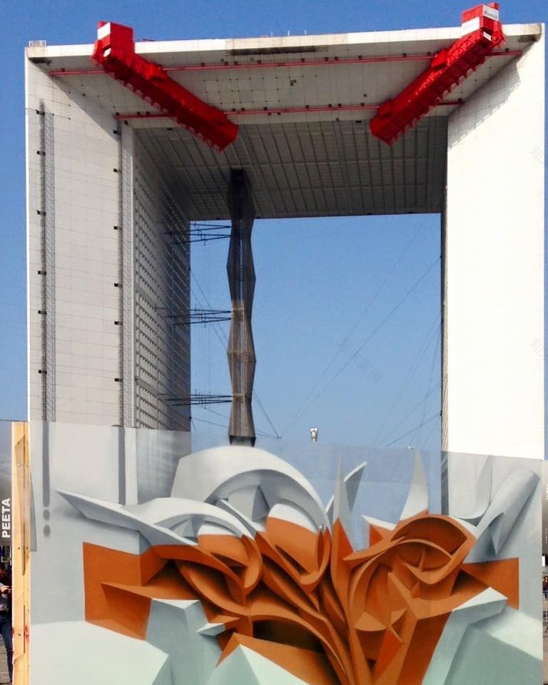 涂鸦墙 / Peeta-11