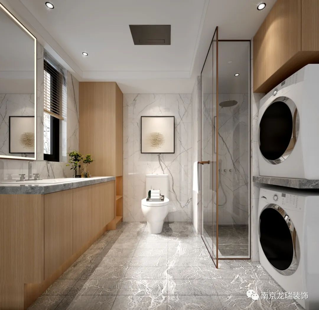 金鼎湾状元府,日式新中式禅意家居空间-49