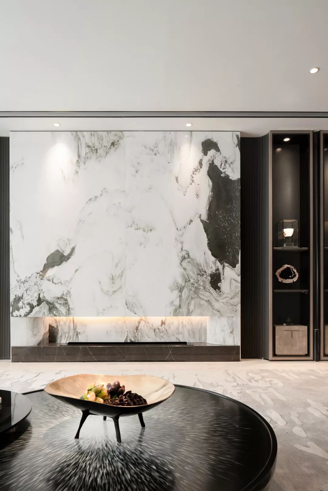 新作 | 卓越TOP系列，高级灰演绎 290m² 顶级海景大平层！-9