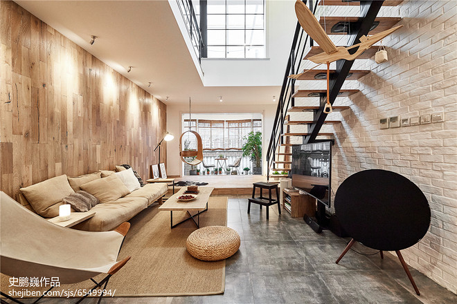 三居160平米装修案例  After Rain丨设计师天马（史鹏巍）-20