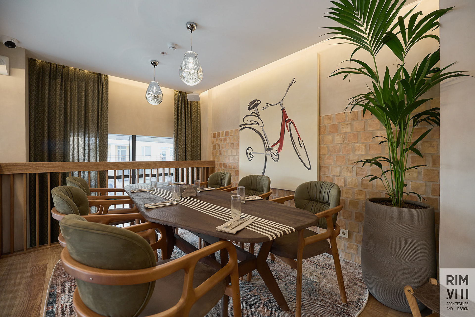 Sosedi 餐厅室内设计丨RIM.VIII 建筑工作室-7
