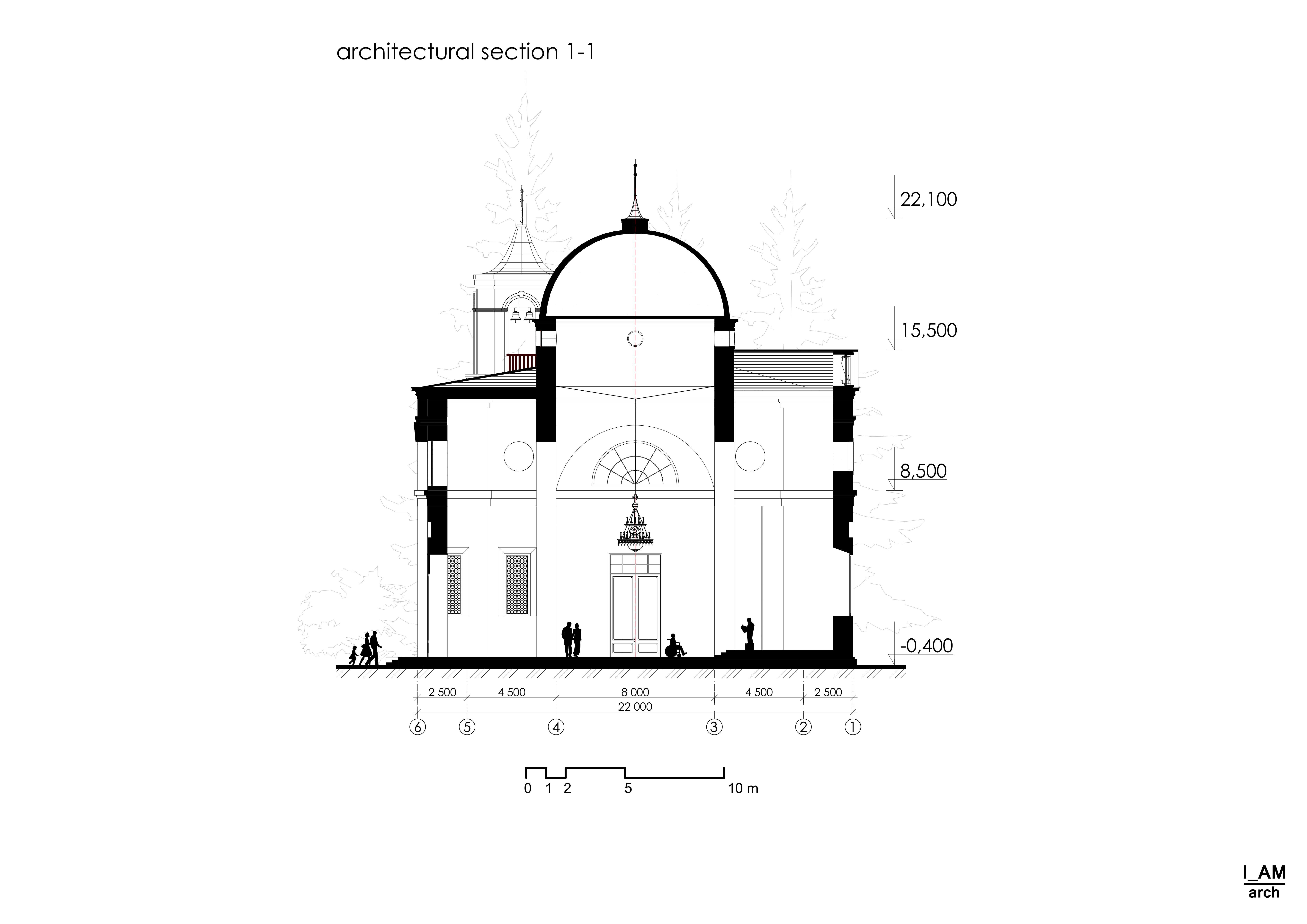 Reconstruction of the village church-10