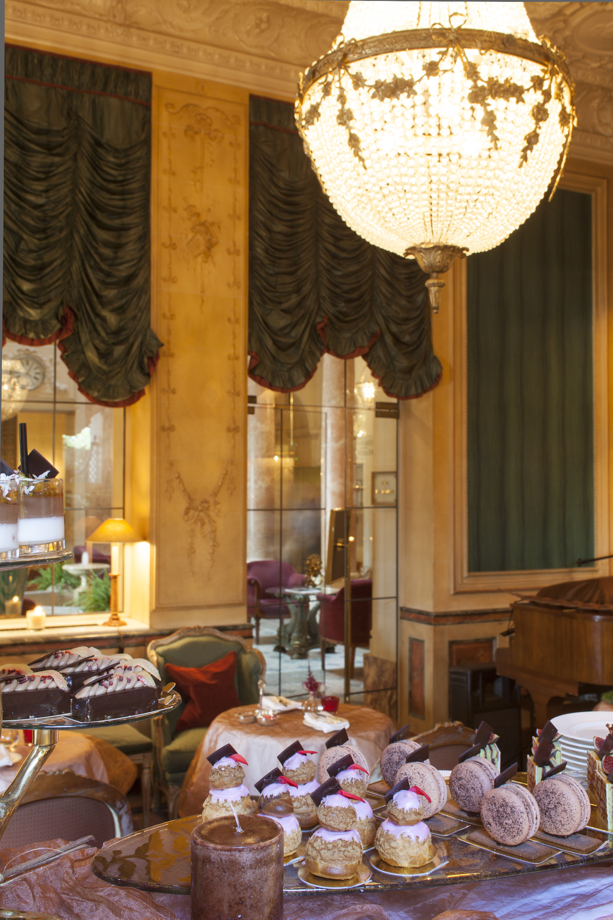 瑞士日内瓦Beau Rivage酒店-38