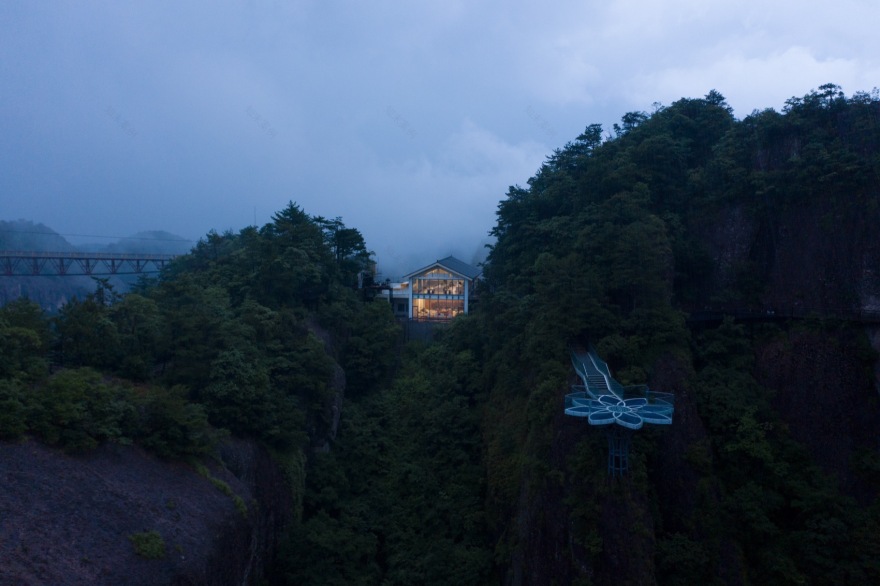 神仙居风景区10000years咖啡丨中国台州丨慢珊瑚设计-29
