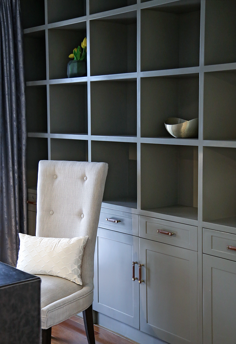 黛蓝绅士的 260㎡美式轻奢生活-43