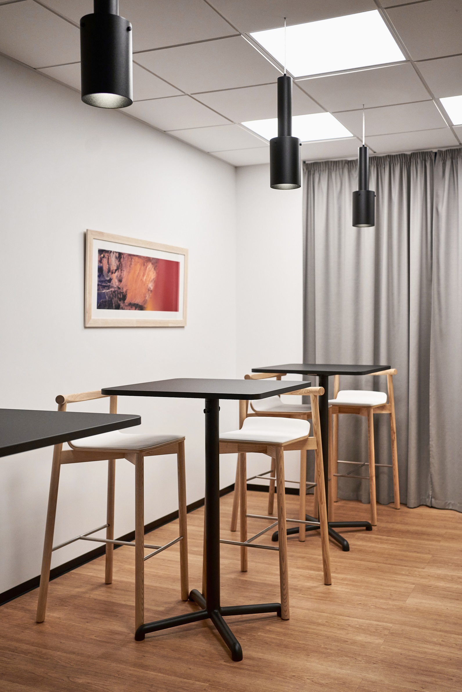 美卓奥图泰开放式办公空间丨俄罗斯圣彼得堡丨Designic-29