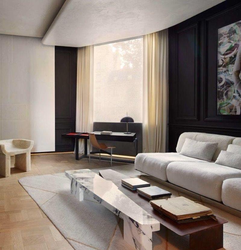 融合与对比 | 巴黎卢浮宫侧翼艺术博物馆书房设计-20