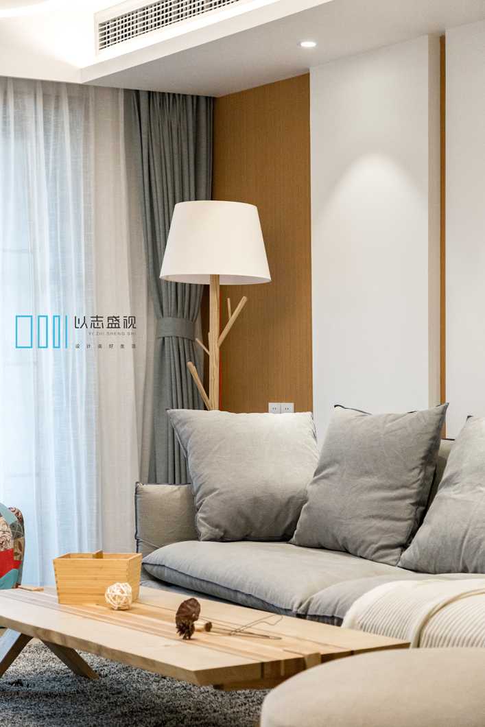 以志盛视|山水庭院150㎡【一比一】实景作品-26