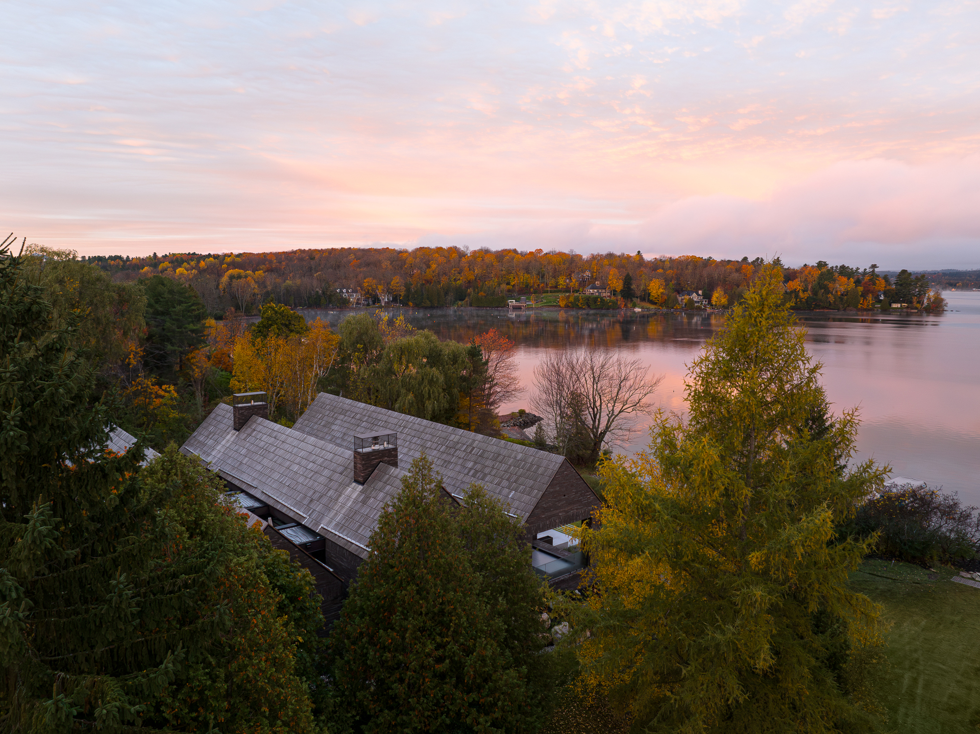 乡村自建房丨加拿大魁北克丨Atelier Échelle-58