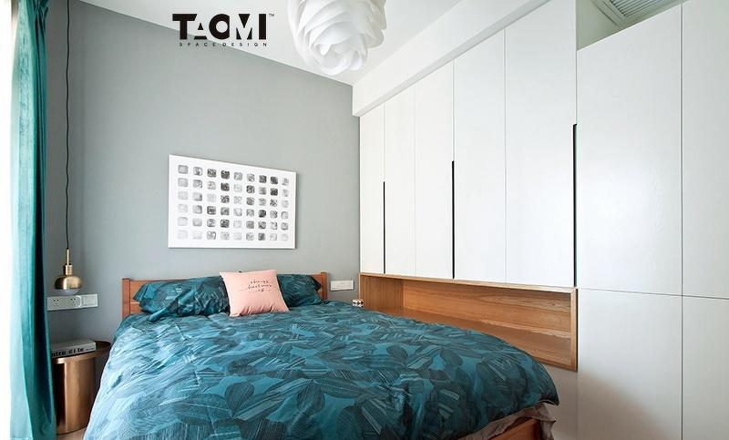 华鼎丽都国际北欧风格平层设计，打造舒适阅读空间-14