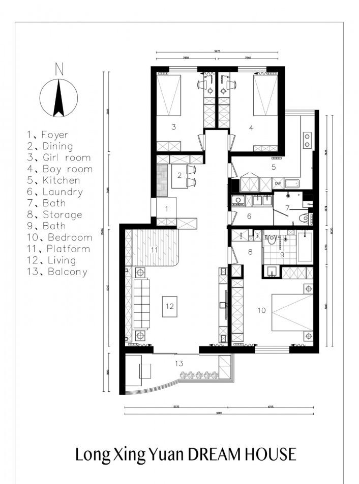 精巧设计打造温馨家居,绿色元素添彩生活-46