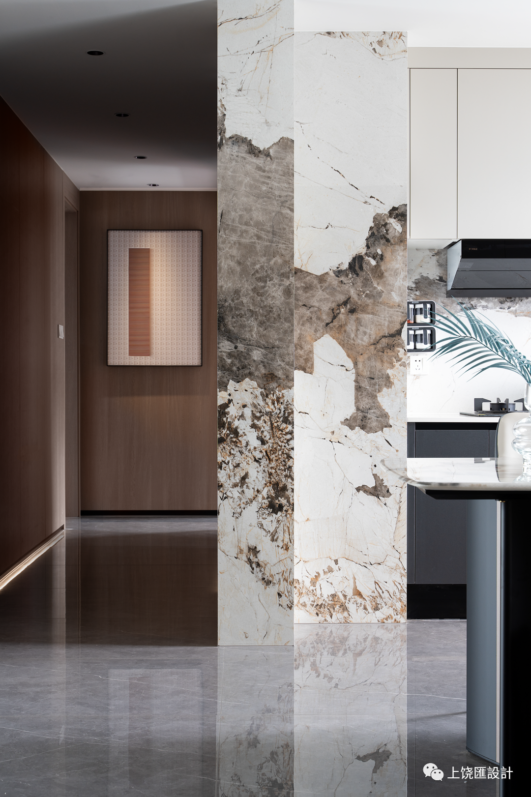 简约潮流平层空间设计丨华浔品味装饰-26