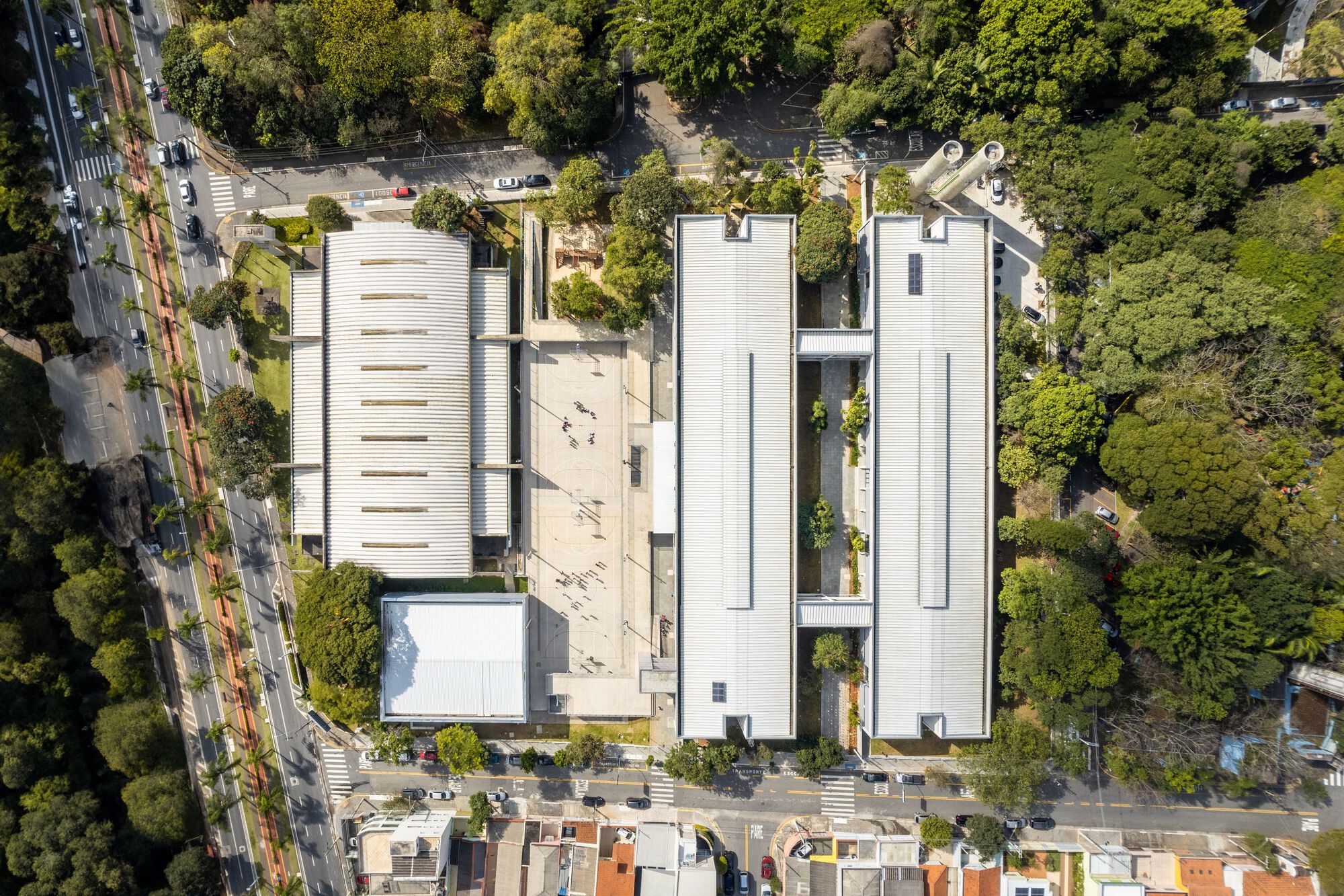 Santa Maria 教育,体育和文化综合体丨巴西丨Carolina Penna Arquitetos-52