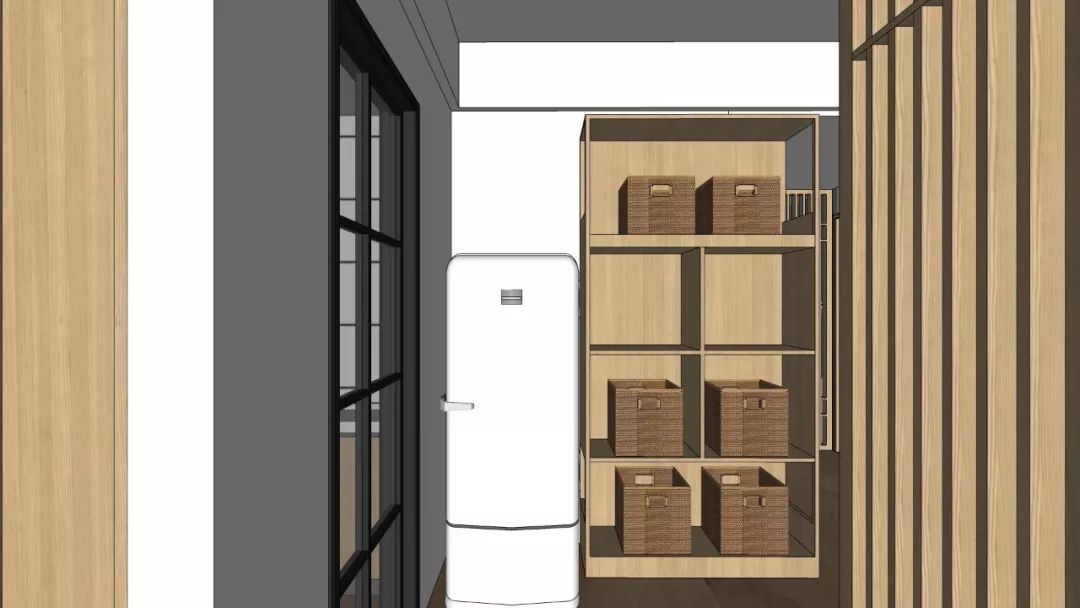 日式和风融入 72㎡湘水熙园,打造静谧生活空间-14