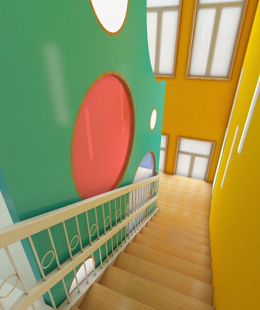 有所空间&原创设计『奥山怡景苑幼儿园设计-6